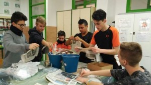 Elaboracion nidos IES Carlos-III