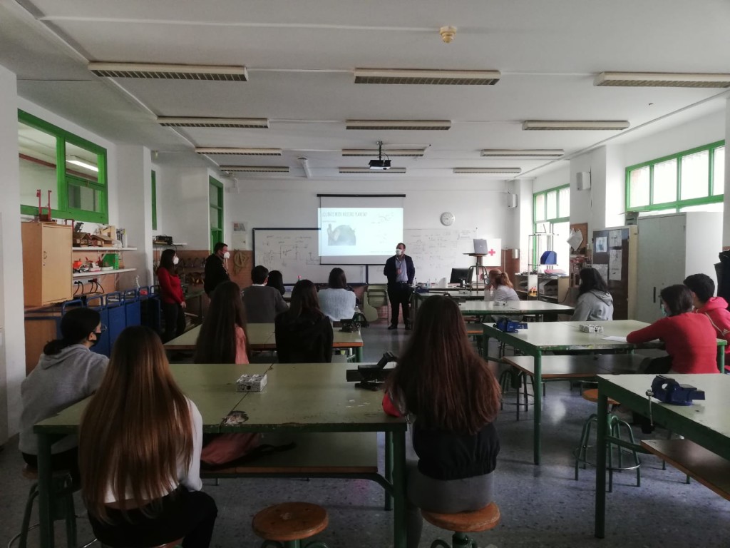 Presentación del curso avanzado. Profesor Javier Luque.